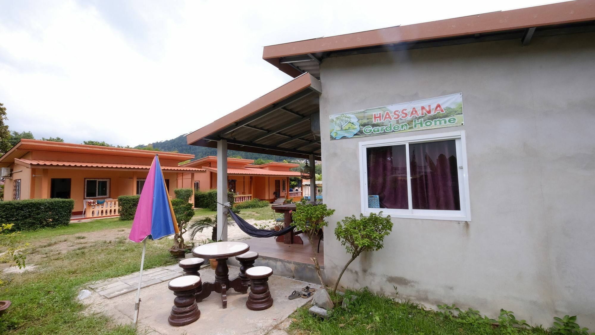 Hassana Garden Home เกาะลันตา ภายนอก รูปภาพ
