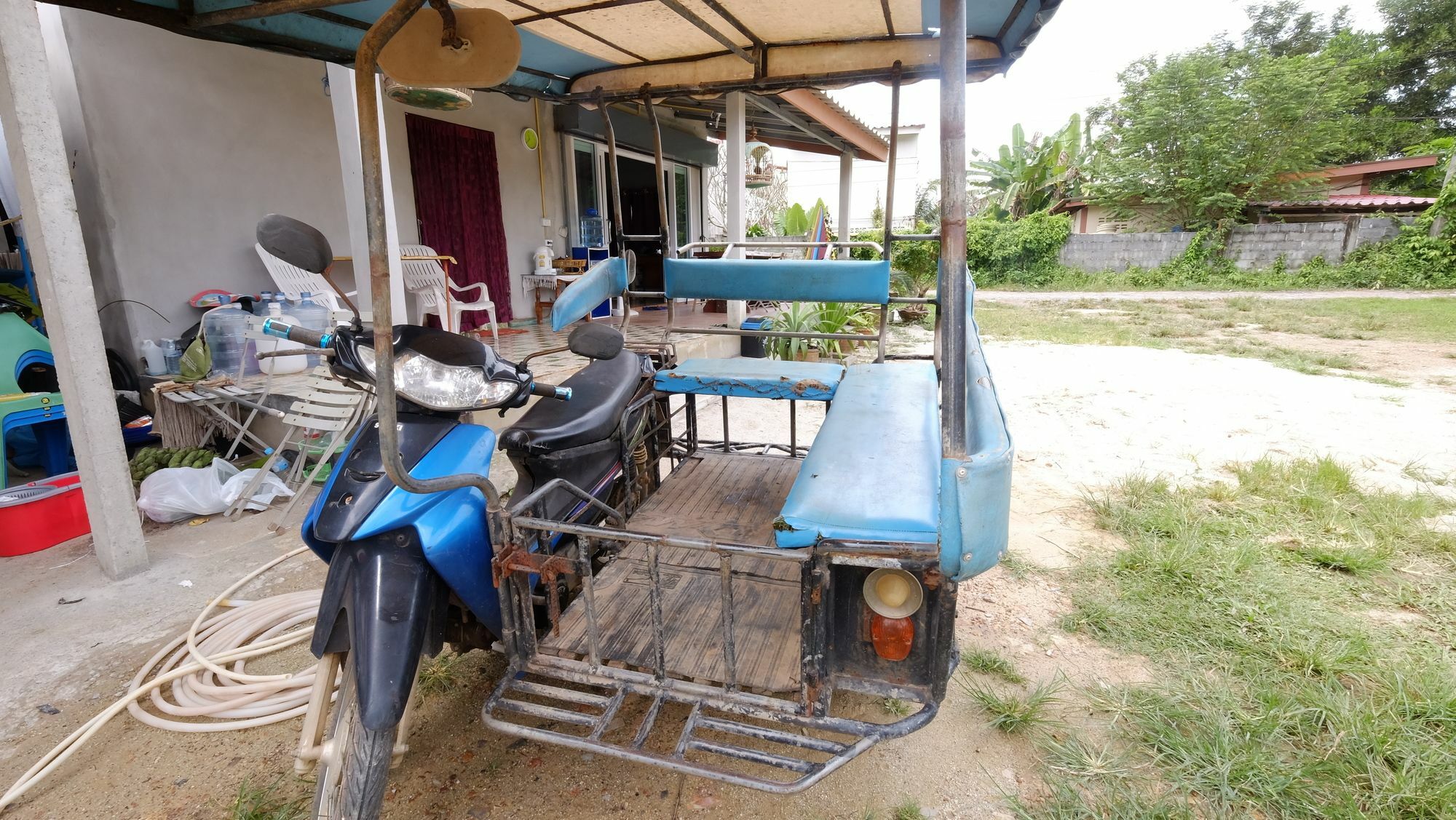 Hassana Garden Home เกาะลันตา ภายนอก รูปภาพ